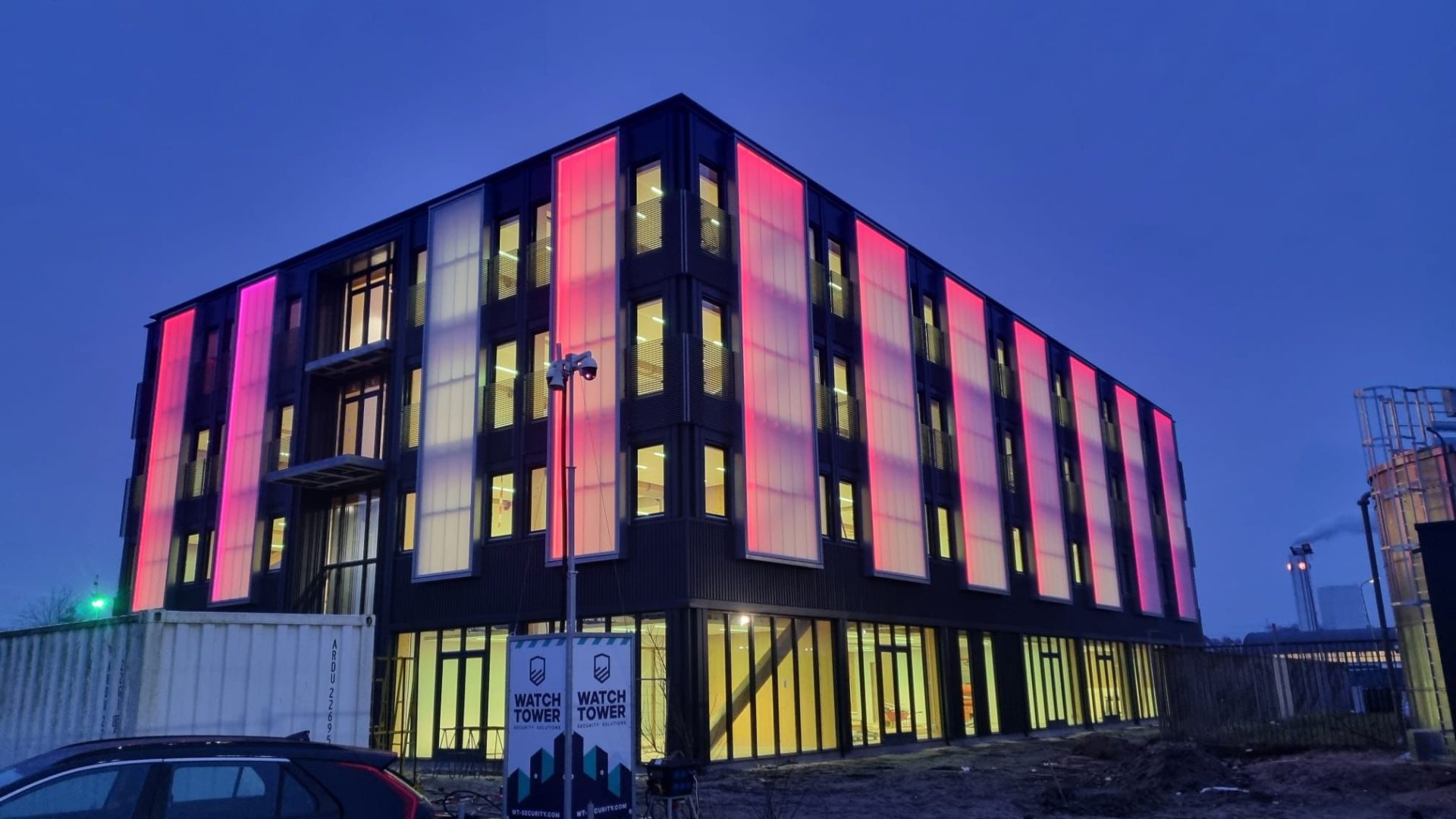 Yielddd Houtfabriek Campus Werkspoor