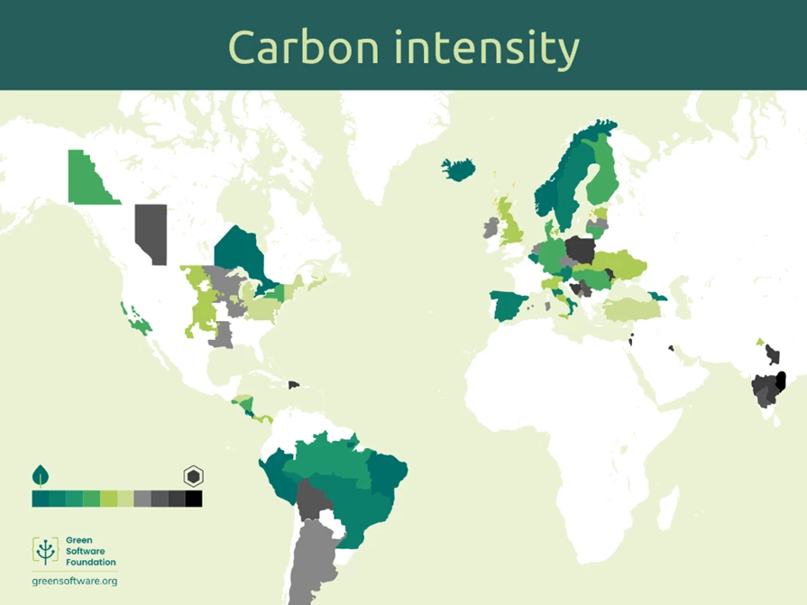 The Effects Of Going Green In Software Development Carbon Intensity